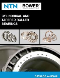 NTN cylindrical and tapered roller bearings catalogue FRONT .JPG
