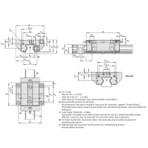 R18513222X; RWD-035-FNS-C2-P-2; Bosch-Rexroth linearni voziček -2 | Tuli.si