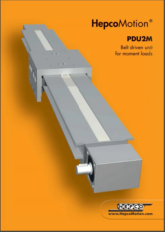 PDU2 M Catalogue hepcomotion-naslovna